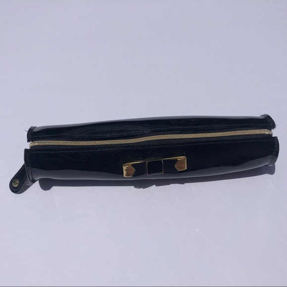 Ted Baker Pencil Black Bow Case - Picture 1 of 1